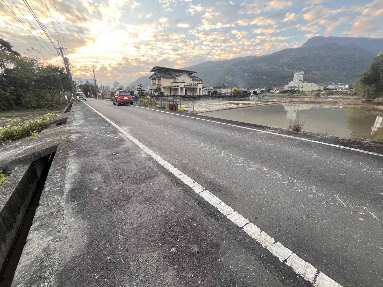 礁溪白玉｜前後｜雙面路｜農地